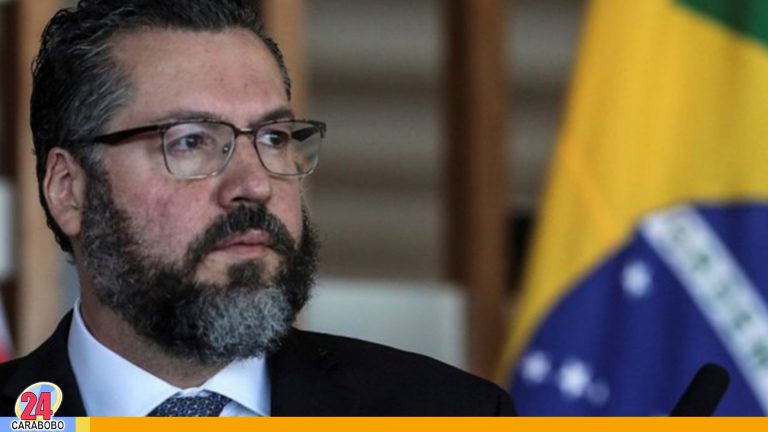 Ministro de Brasil defiende el  TIAR por un cambio en Venezuela
