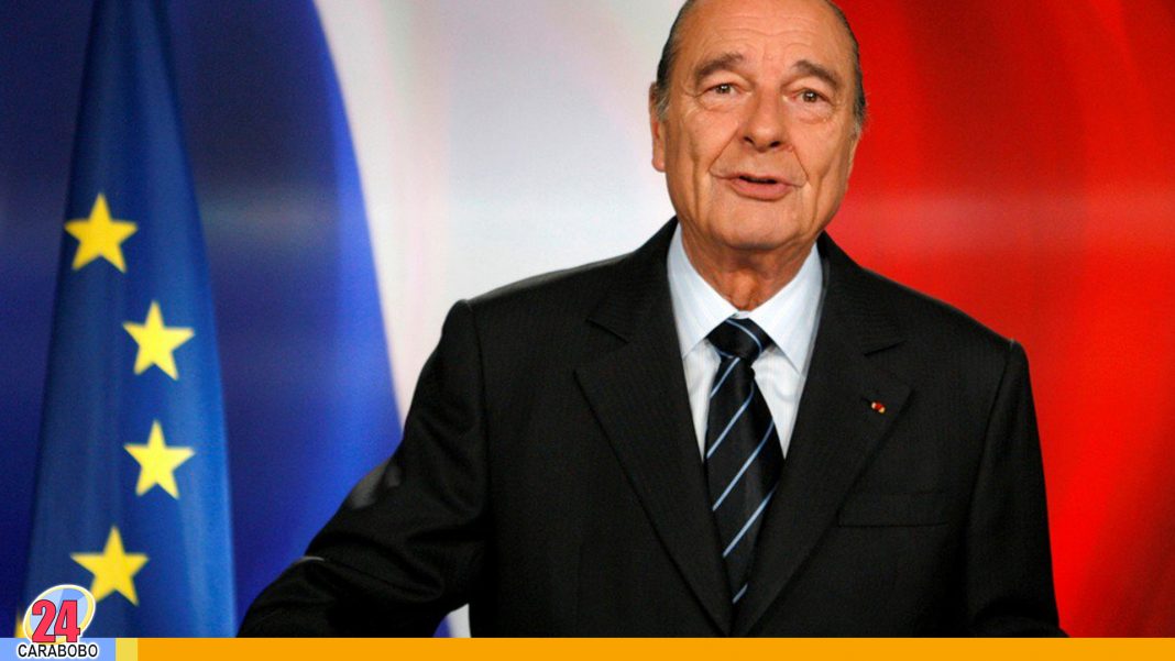Jacques Chirac expresidente de Francia