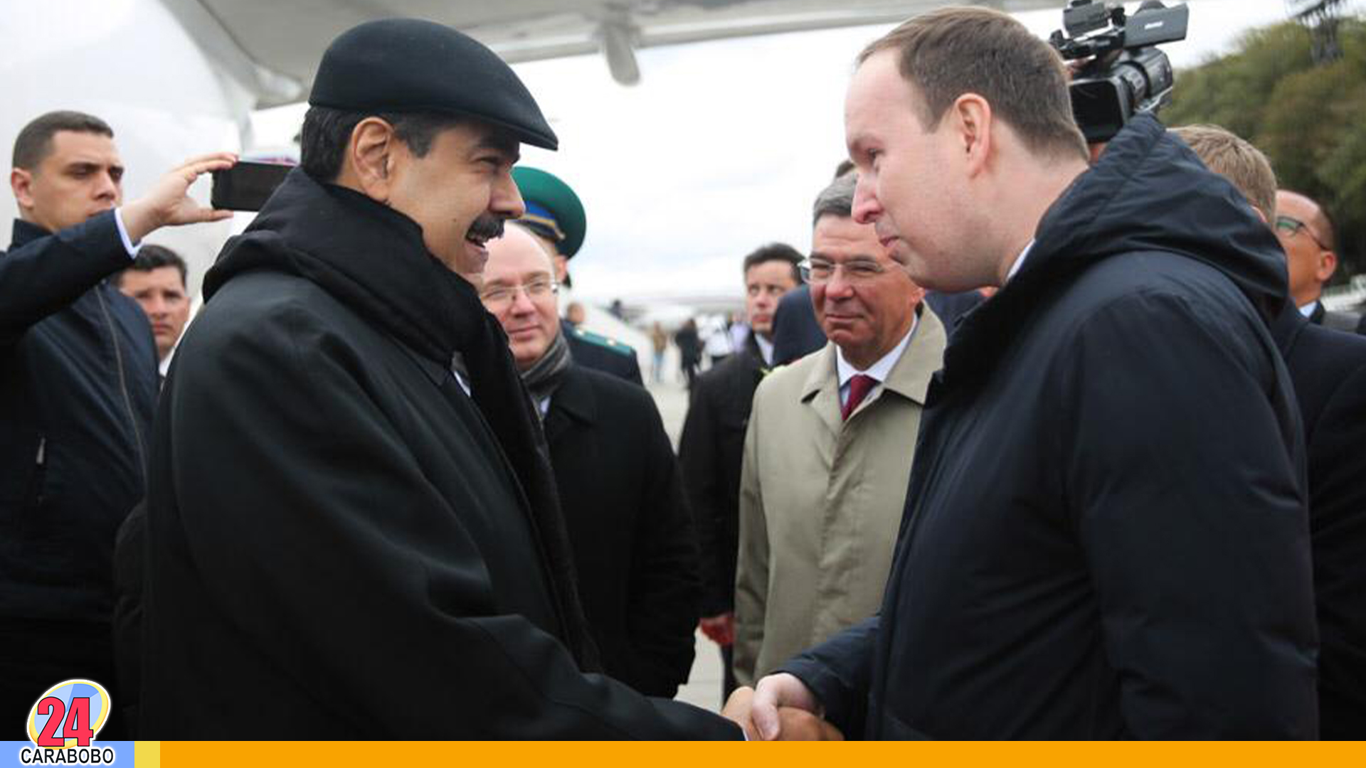 Nicolas Maduro llegó a Rusia - Nicolas Maduro llegó a Rusia