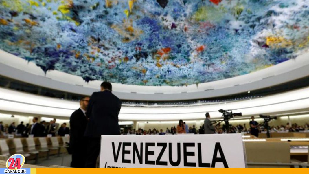 resolución sobre Derechos Humanos en Venezuela