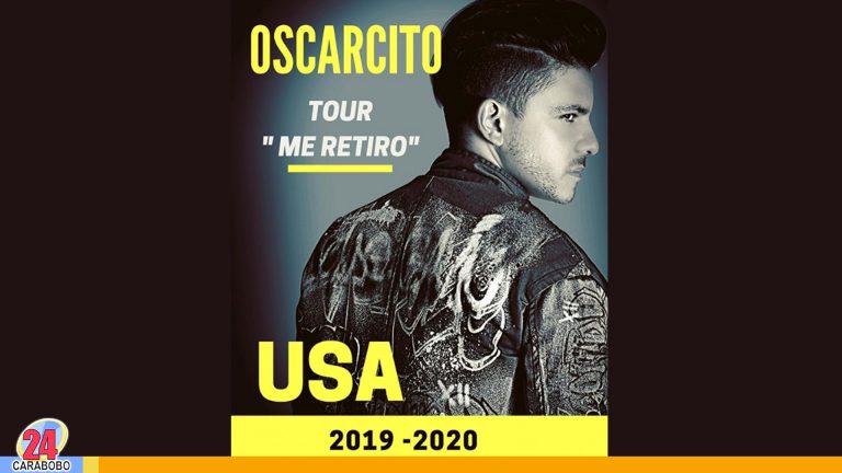 Oscarcito se retira de la música con un post en su Instagram “Me retiro”