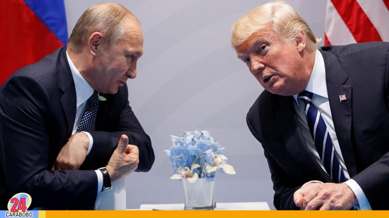 Putin quiere negociar a Trump armas hipersónicas rusas