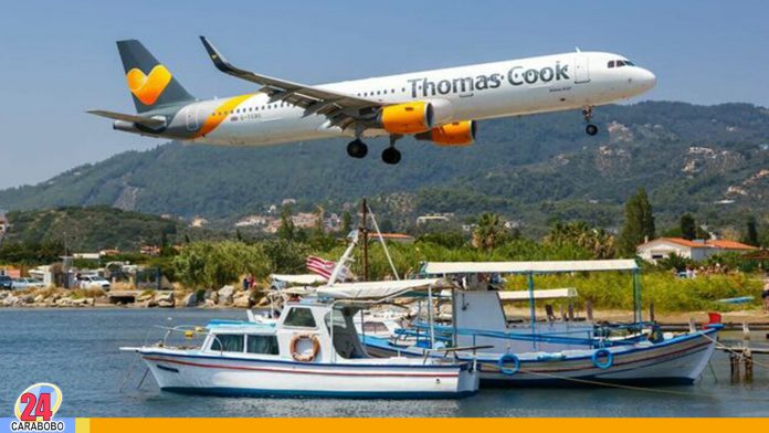 Quiebra de Thomas Cook dejó a miles de turistas varados1 Quiebra de Thomas Cook