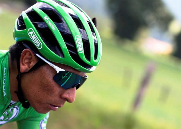 Nairo Quintana se asoma y sube de nuevo al podio en la Vuelta