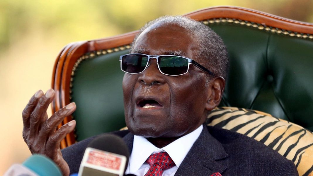 Robert Mugabe falleció - Noticias 24 Carabobo