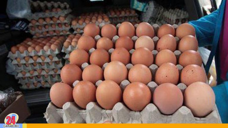 Se sigue quedando frío el cartón de huevos en los mercados