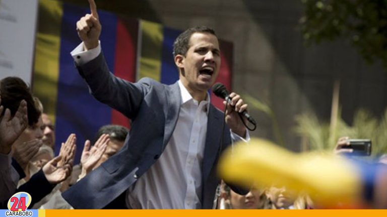 Sigue bajando, popularidad de Juan Guaidó en entredicho