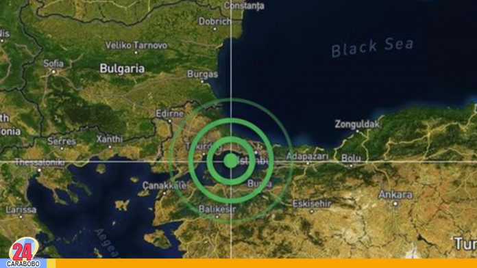 Sismo en Estambul de magnitud 5.8 causó pánico este jueves Sismo en Estambul