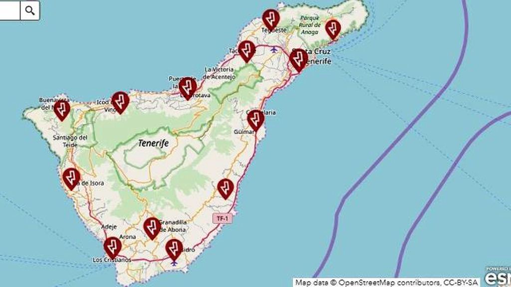 Tenerife pasó nueve horas sin luz - noticias24 Carabobo