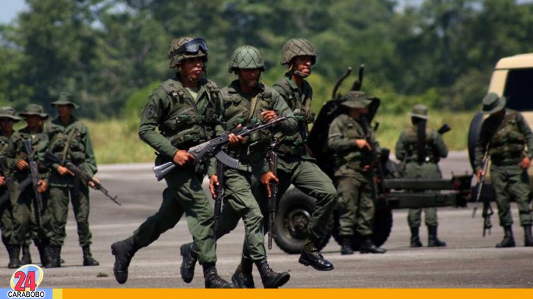 Tensión por las armas venezolanas en ejercicios militares