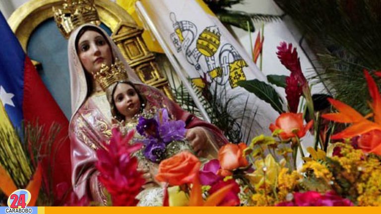 Virgen de Coromoto Patrona de Venezuela venerada y admirada