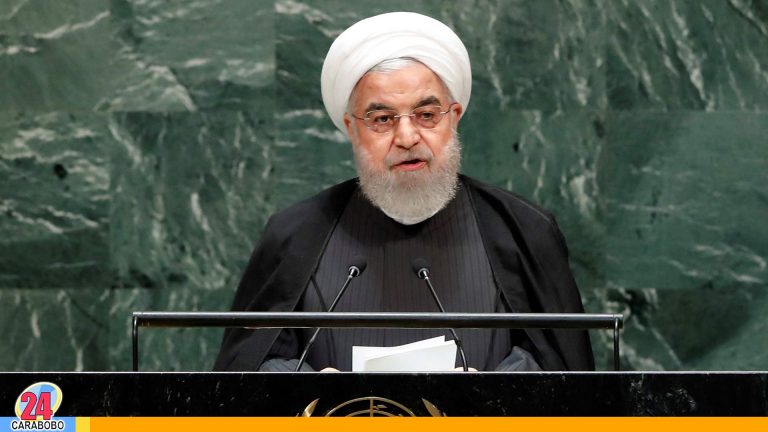 Hasán Rohaní en la ONU: EE.UU. da la espalda a sus compromisos