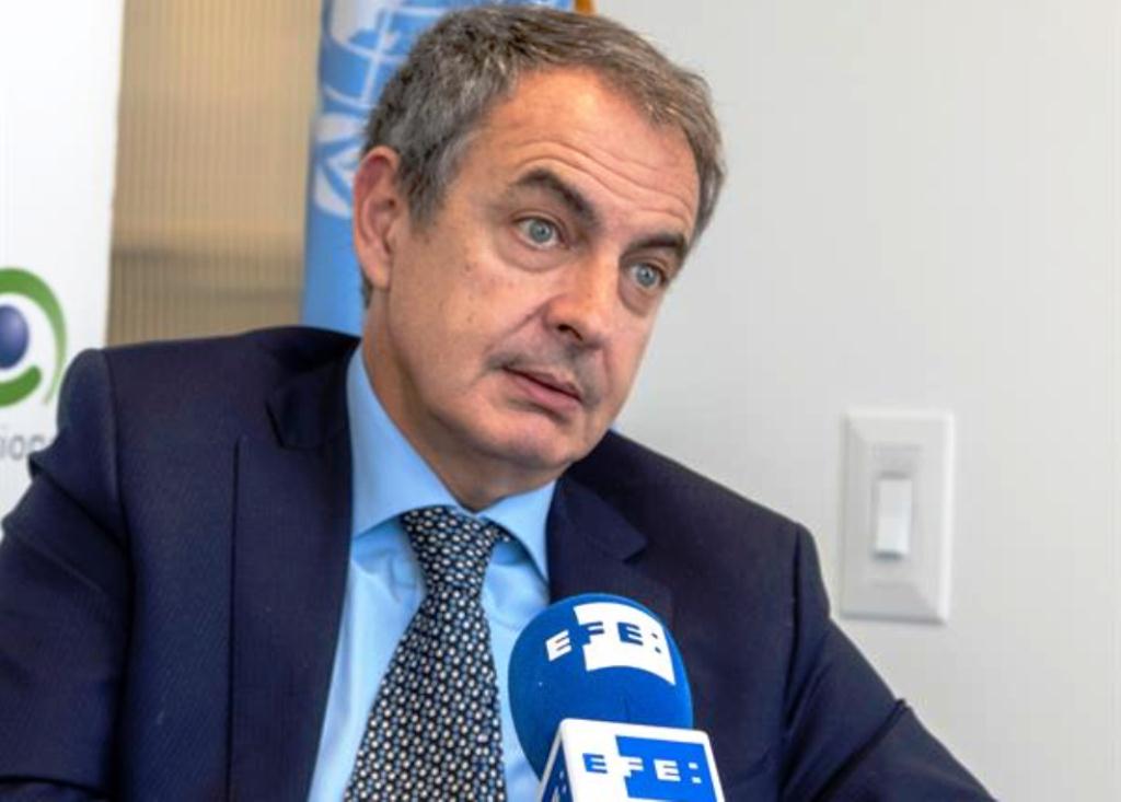Zapatero respalda mesa de diálogo - noticias24 Carabobo