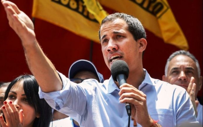 Guaidó abandonó mesa - noticias24 Carabobo