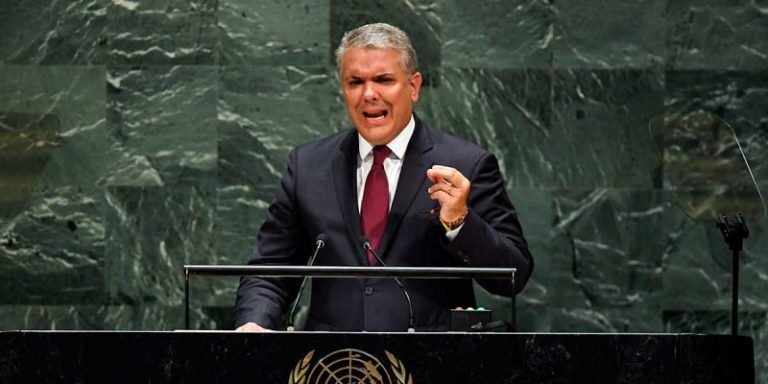 Ivan Duque en la ONU comparó a Maduro con Milosevic