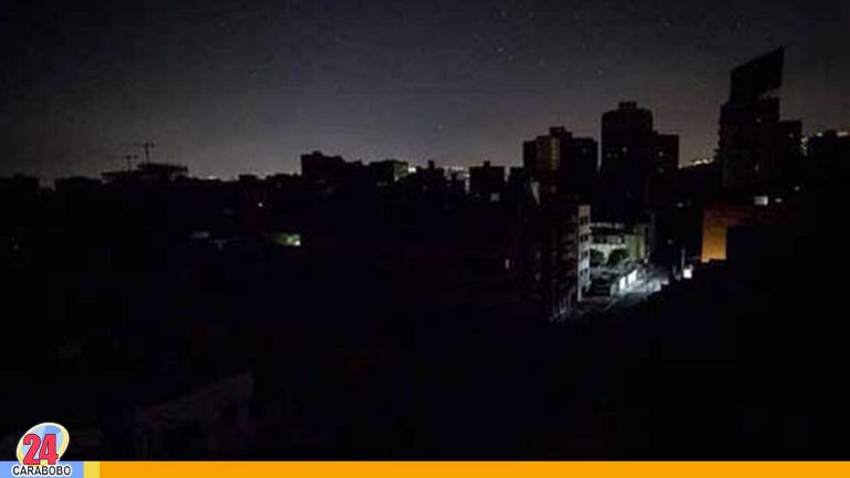 ¡Apagón en Zulia! más de 15 horas han durado sin electricidad