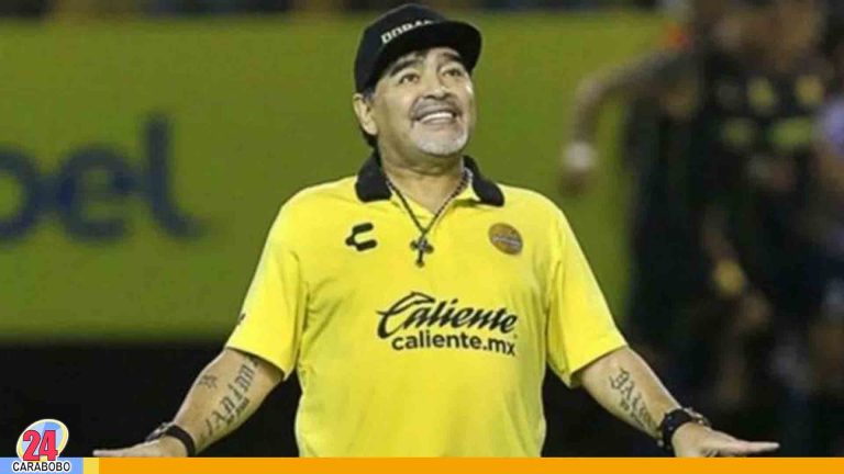 ¡Vuelve! Diego Maradona dirigirá en el fútbol de Argentina