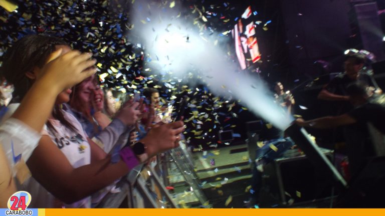Vive los momentos del “Venezuela Reggaeton Fest” en Valencia