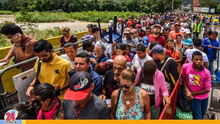 Acnur: cifra de migrantes venezolanos podría crecer en 2020