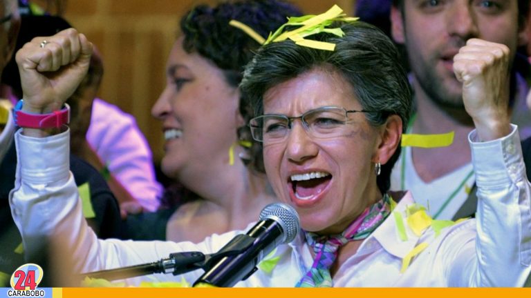 Alcaldesa Claudia López promete cambiar a Bogotá