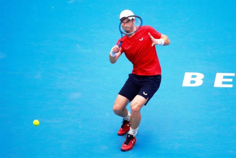 Británico Andy Murray se anotó en segunda ronda de Masters de Shanghái