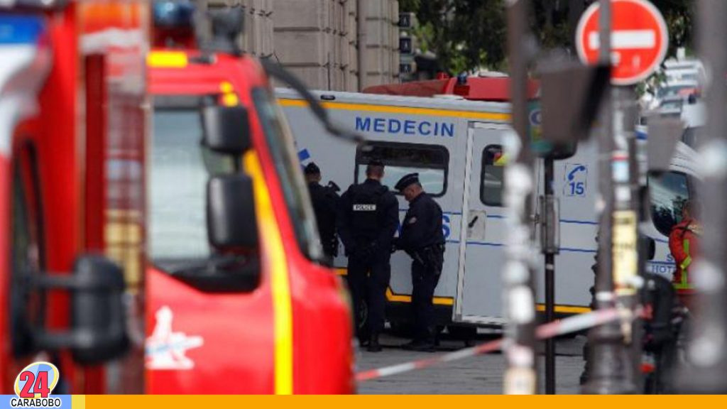 Ataque contra policías en París 