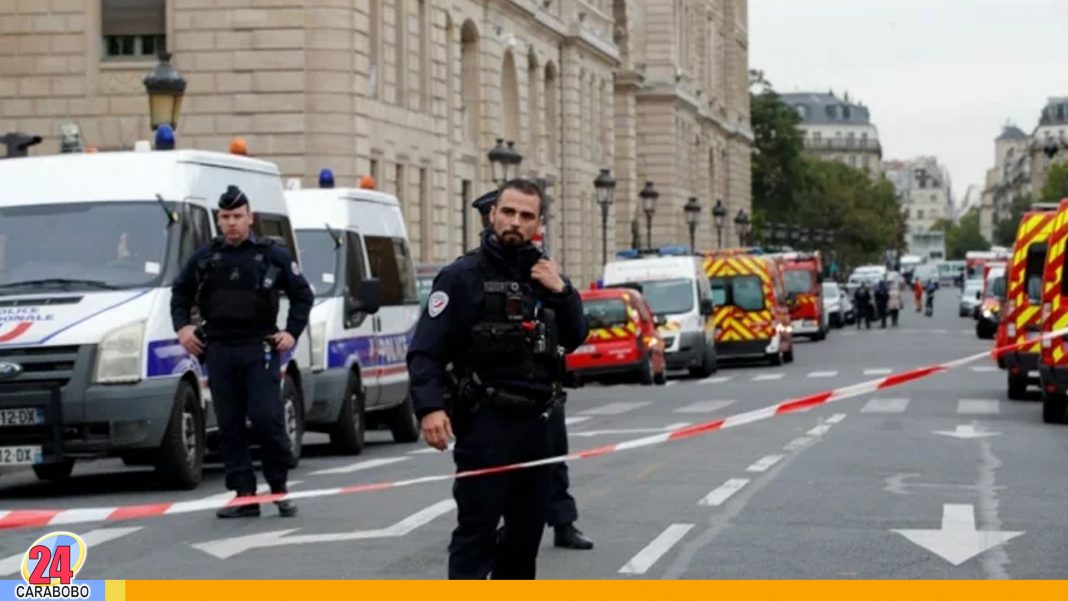 Ataque contra policías en París