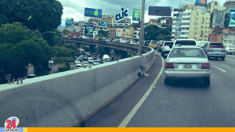 Autopista Francisco Fajardo de Caracas con nuevo nombre