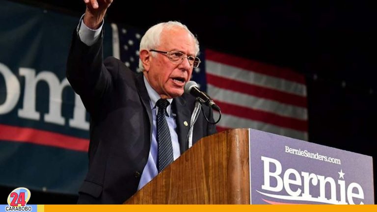 Bernie Sanders suspende campaña presidencial tras ser hospitalizado