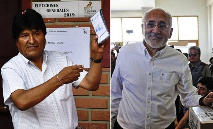 Evo Morales irá segunda vuelta - noticias24 Carabobo