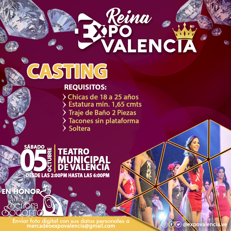 Casting de selección de Reina - noticias24 Carabobo