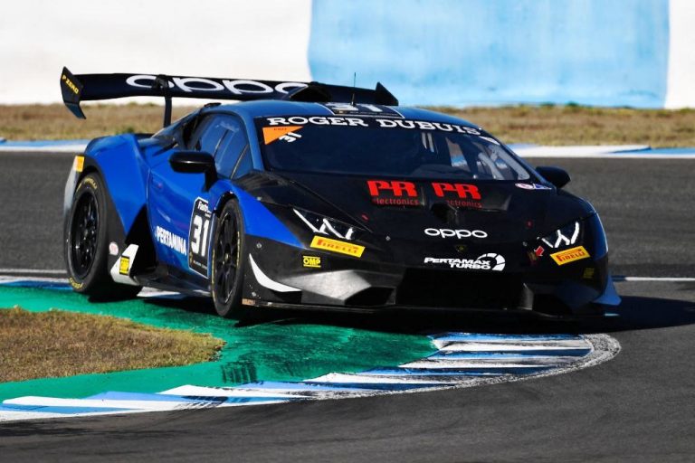 ¡Finales! Jonathan Cecotto con dos «poles» en Lamborghini Europa