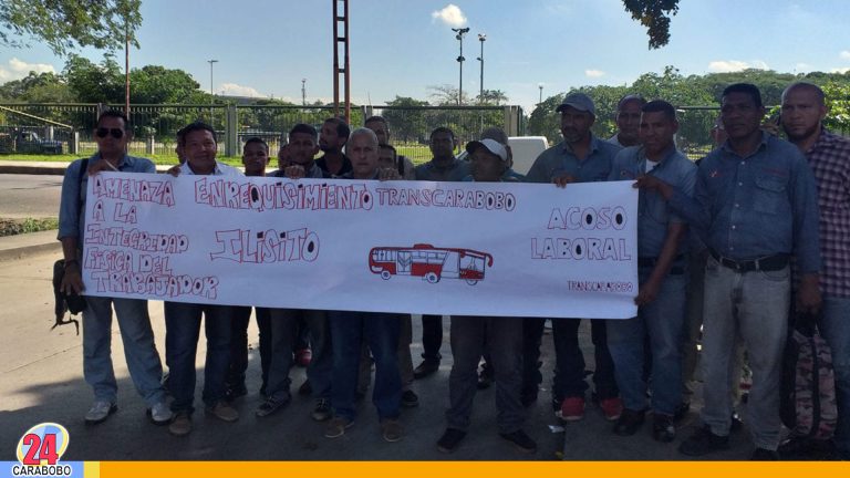 Conductores del TransCarabobo se quejaron por la nueva tarifa