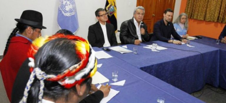 ¡Humo blanco! Gobierno ecuatoriano derogó decretó que elimina sudsidio a gasolina (+ vídeo)