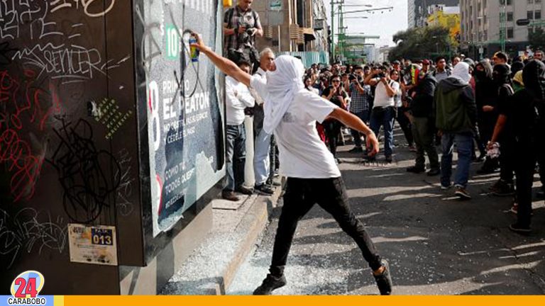 Disturbios en Tlatelolco, México convulsionado 51 años después