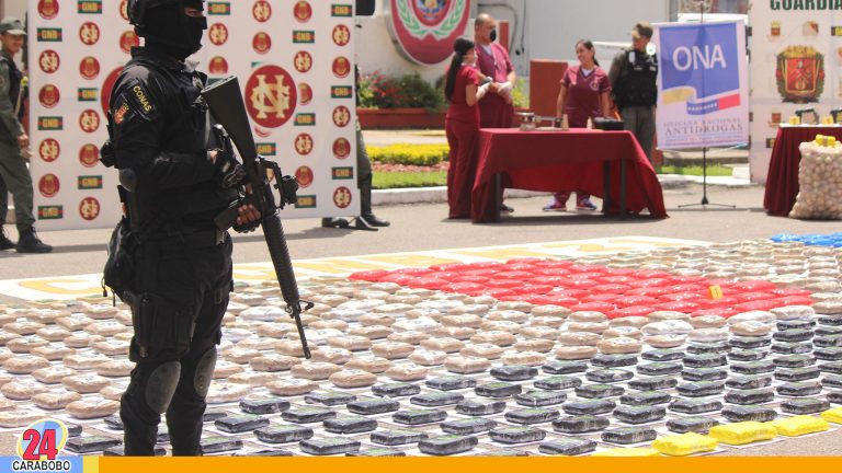 Autoridades incautan más 330 kilos de droga en Tachira