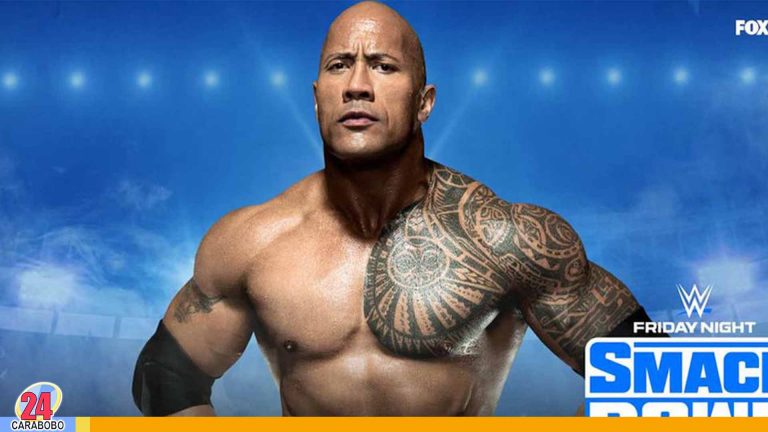 ¡Leyenda! Dwayne Johnson «The Rock» regresa a WWE