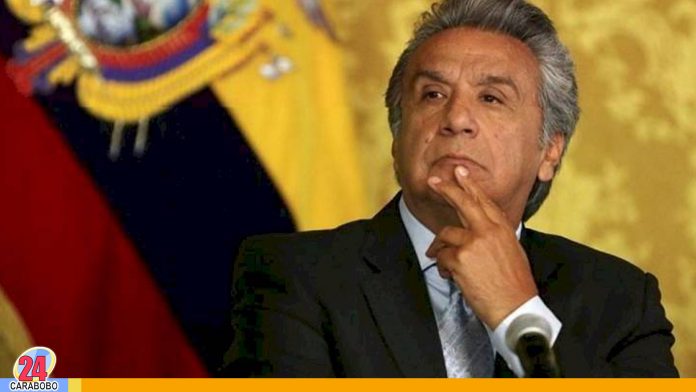 Toque de queda en Ecuador decretó Lenín Moreno