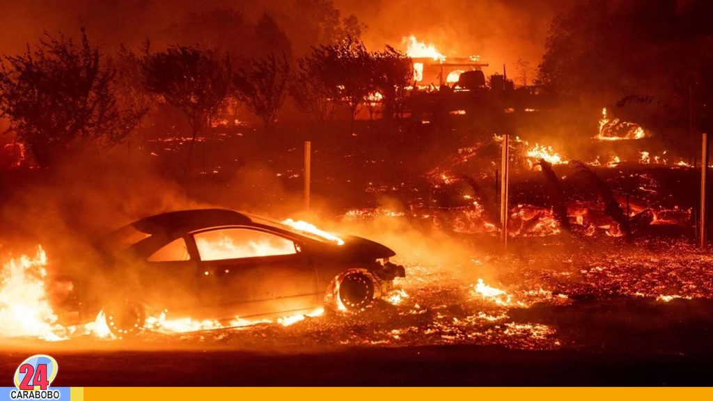 incendios en California