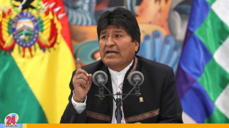 Evo Morales denunció supuesto golpe de Estado