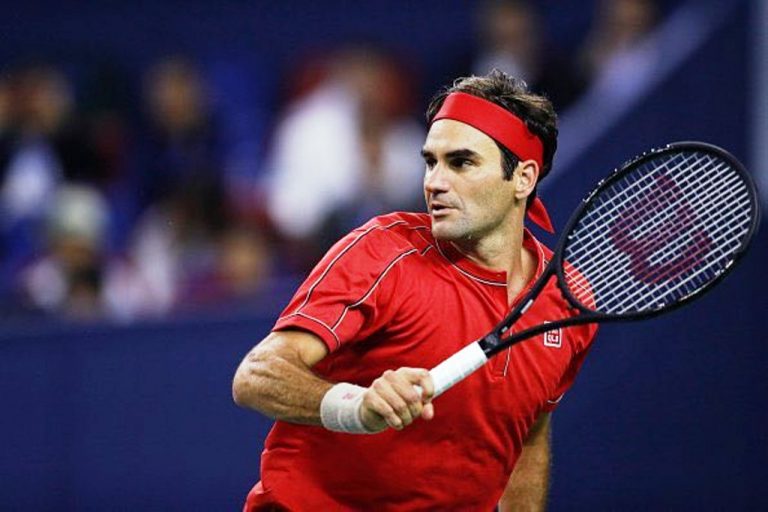 Federer y Medvedev siguen en torneo de Shanghái (+ vídeo)