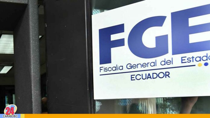 Fiscalía de Ecuador suspende actividades laborales ante protestas