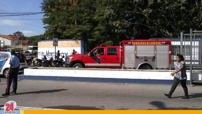 Incendio en Hospital Central de Maracay afectó área pediátrica