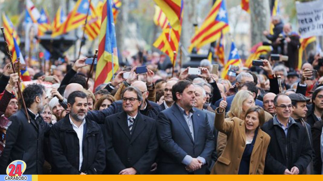 Independentistas de Cataluña