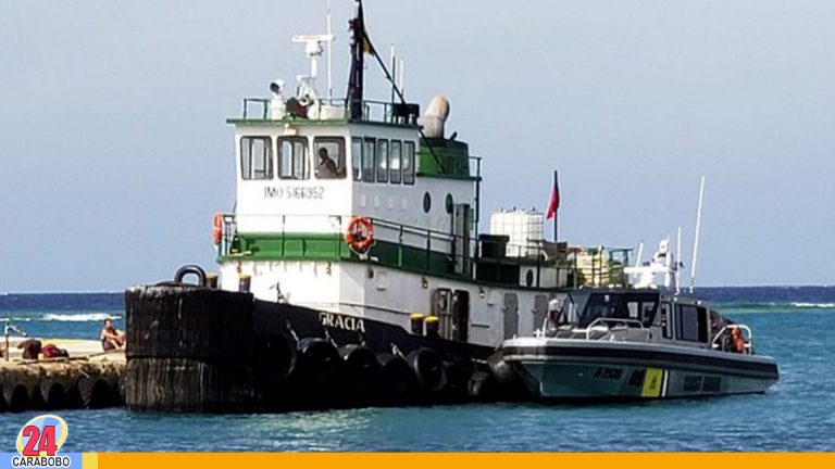 Interceptan barco de empresa venezolana con cocaína en Aruba