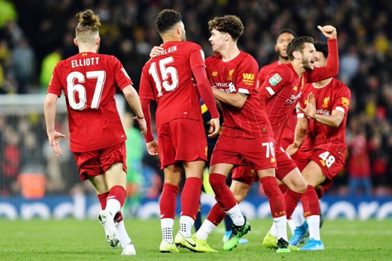 ¡Los Reds siguen en Copa! Liverpool y Arsenal brindaron festival de goles