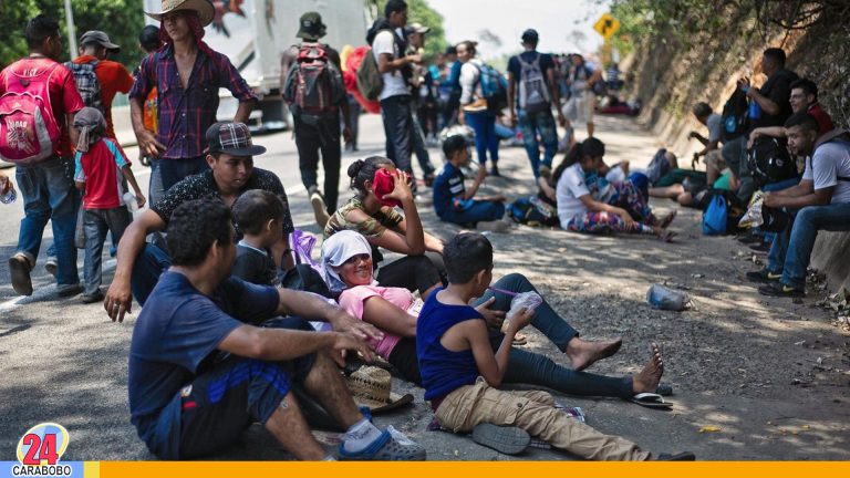 México preocupa a Acnur por ser sitio de refugiados