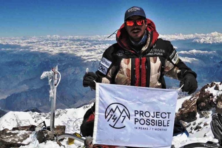¡Tocó el cielo! Nepalí escaló las 14 cimas más altas de la Tierra (+ vídeo)