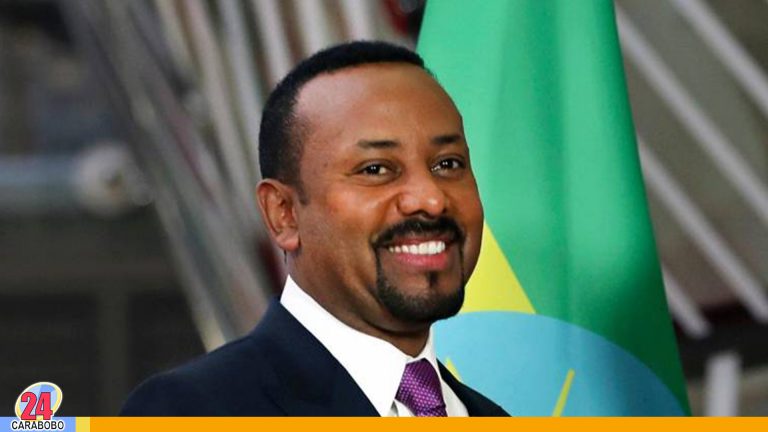 Premio Nobel de la Paz para Abiy Ahmed, primer ministro Etiopía