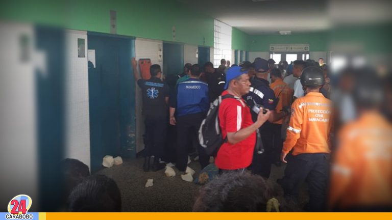 Paciente muere al caer ascensor en Hospital Universitario de Maracaibo